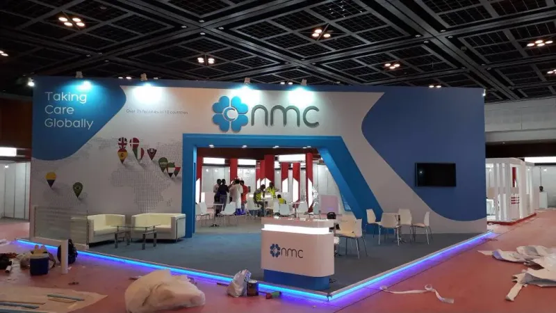 Exhibition stands project by Metro Art