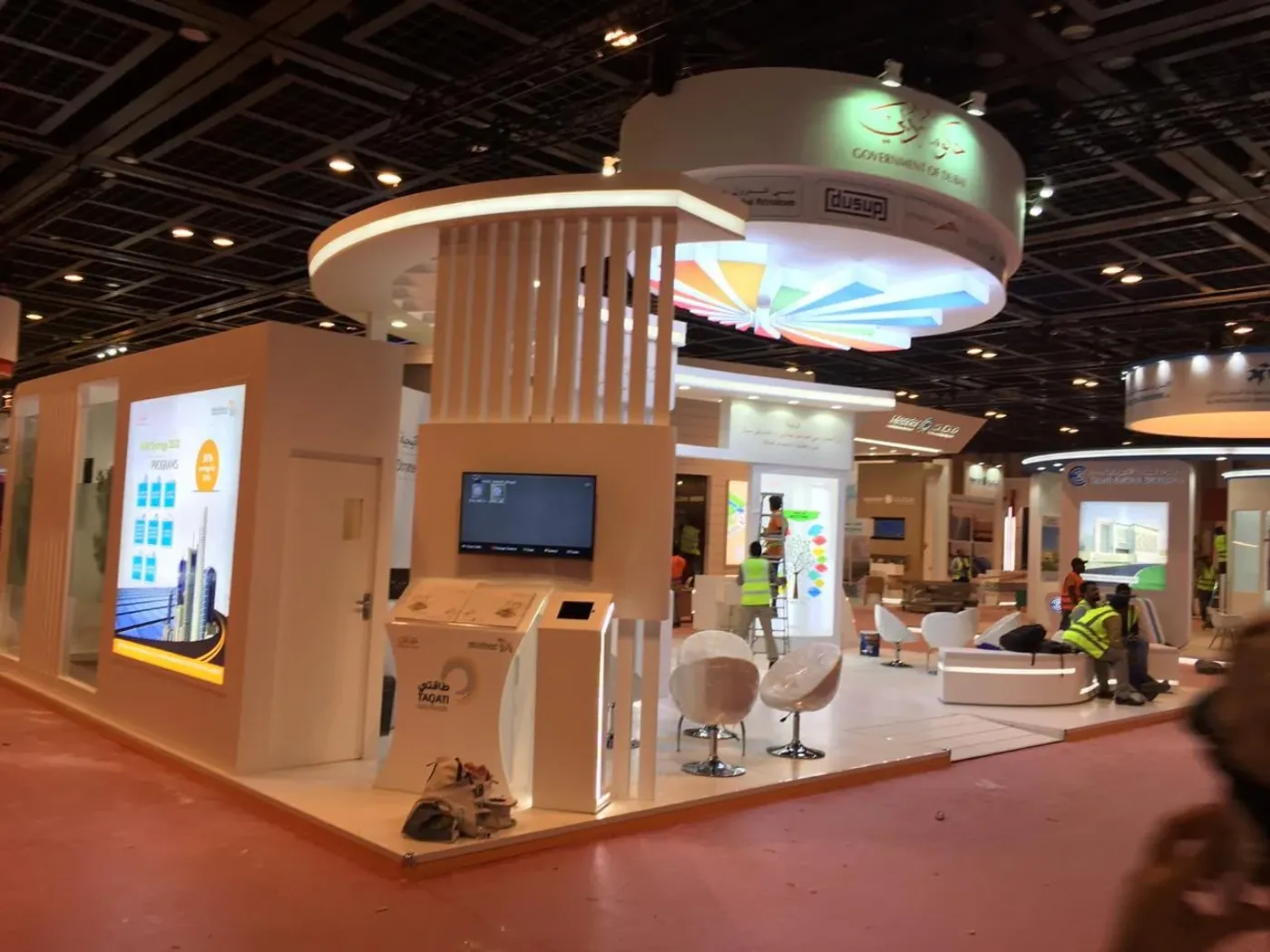 Trade show stand