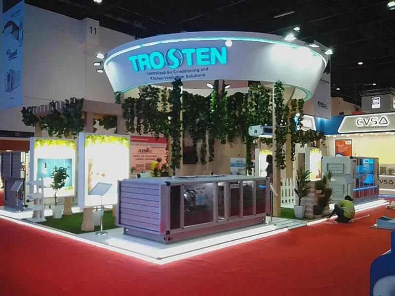 Exhibition stands project by Metro Art