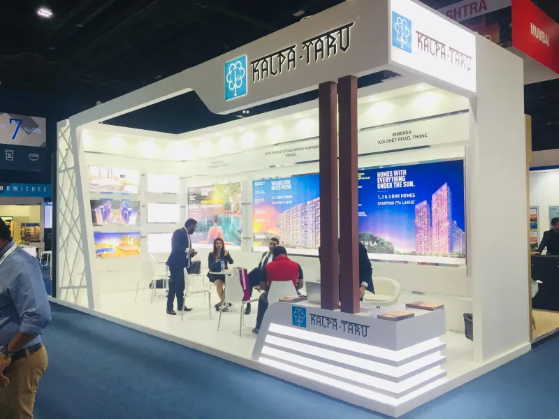 Exhibition stands project by Metro Art
