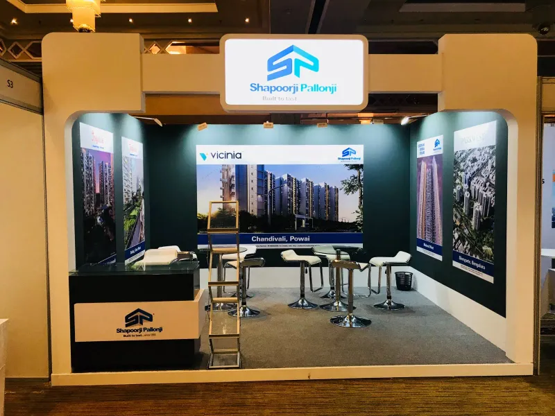 Exhibition stands project by Metro Art