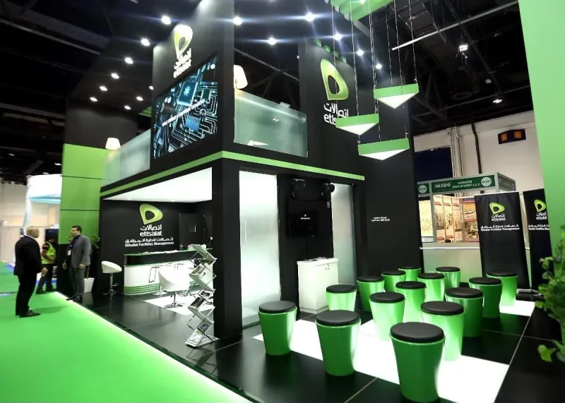 Exhibition stands project by Metro Art