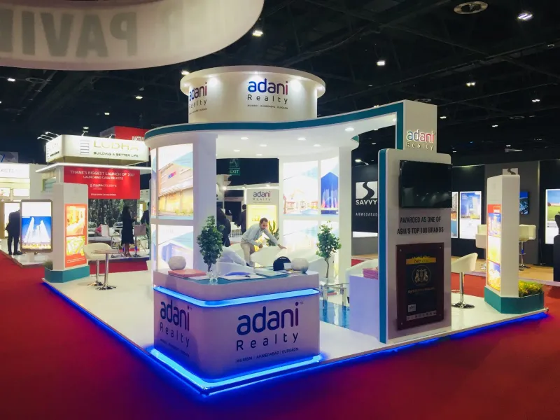 Exhibition stands project by Metro Art