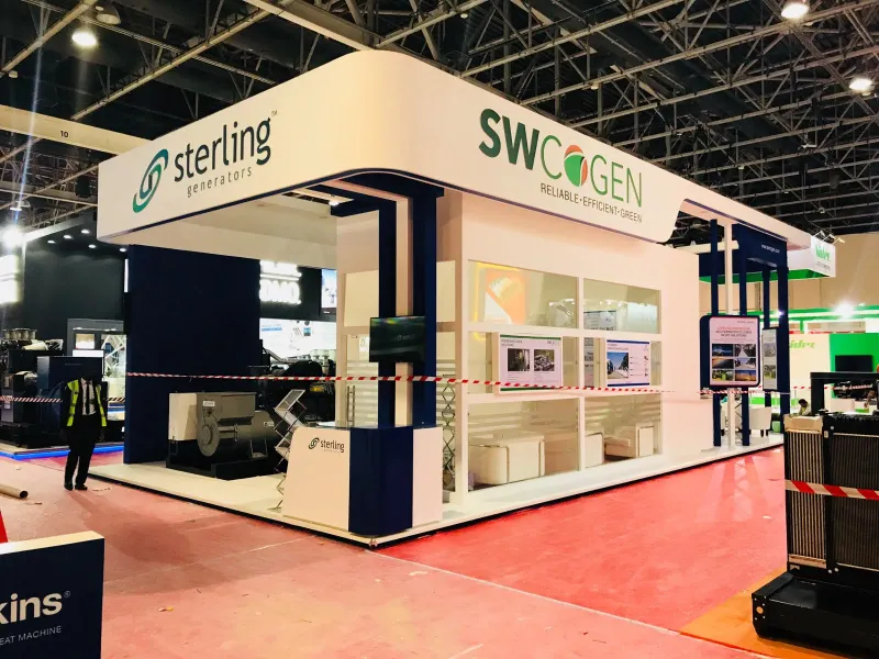 Exhibition stands project by Metro Art