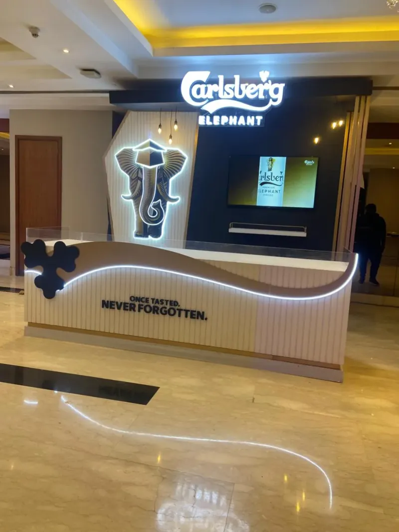 Exhibition stands project by Metro Art