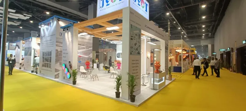 Exhibition stands project by Metro Art