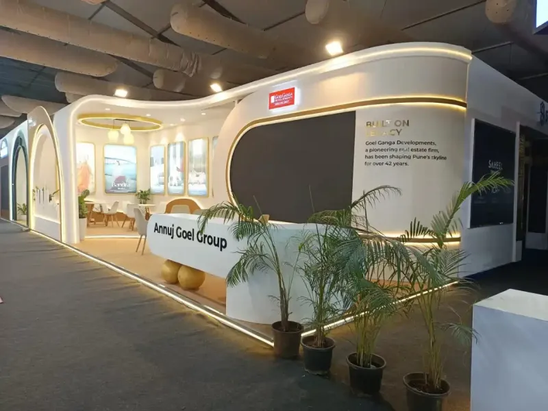 Exhibition stands project by Metro Art