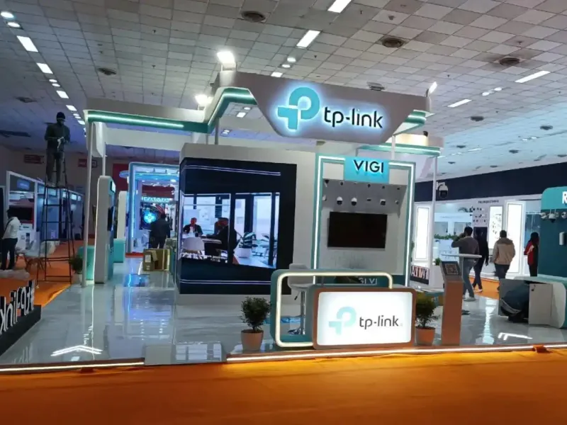Exhibition stands project by Metro Art