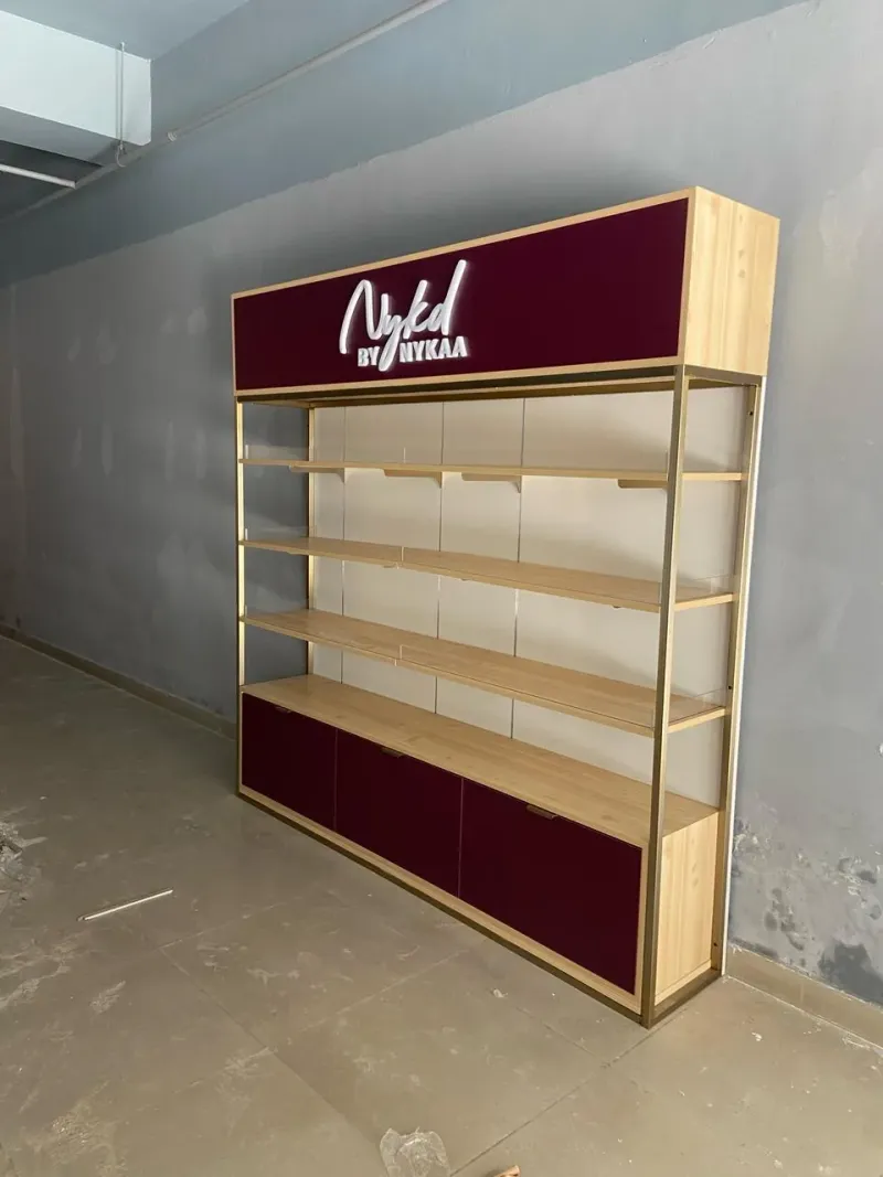 Retail fixtures project by Metro Art
