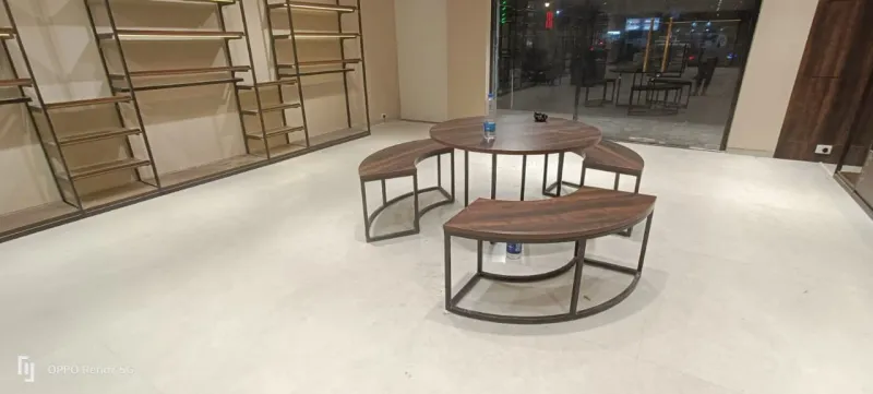 Retail fixtures project by Metro Art