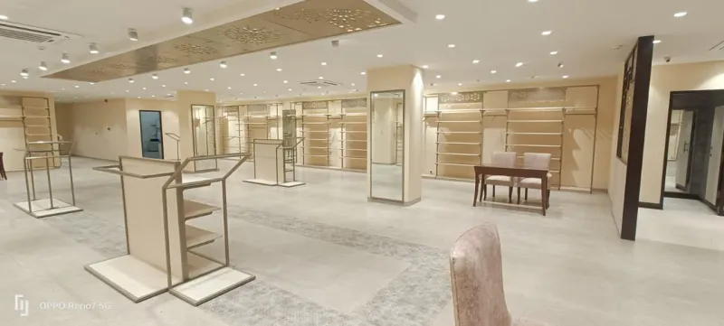 Retail fixtures project by Metro Art