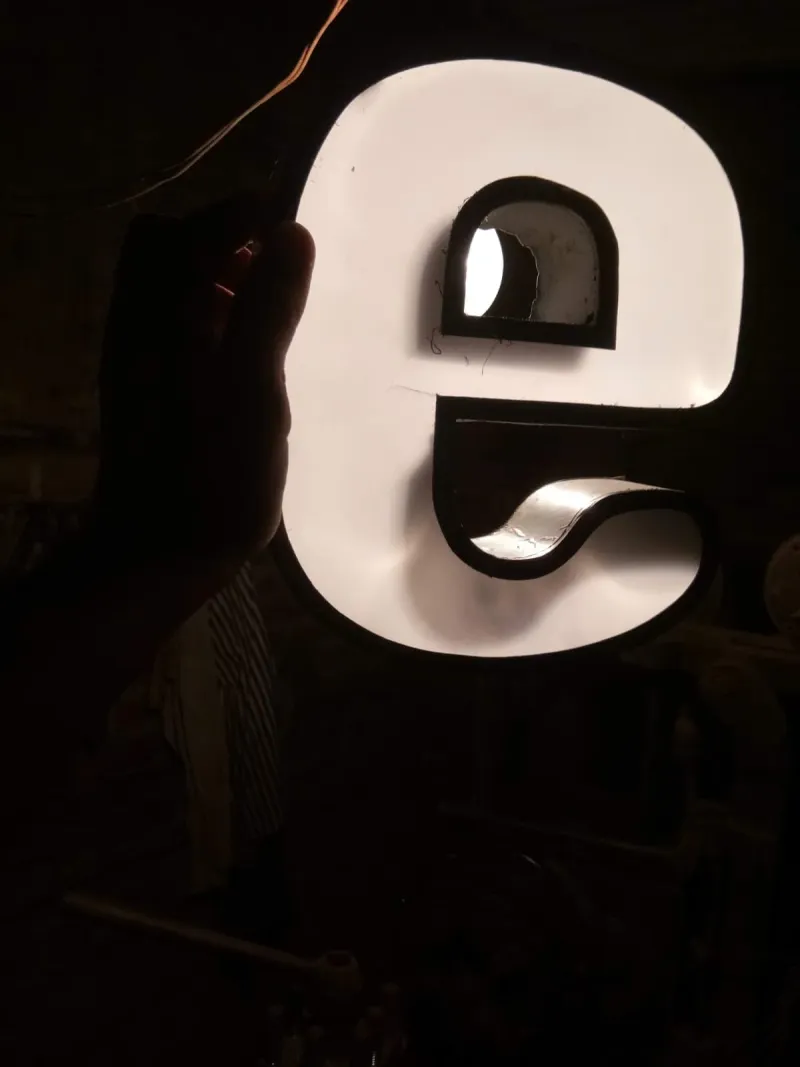Signage project by Metro Art