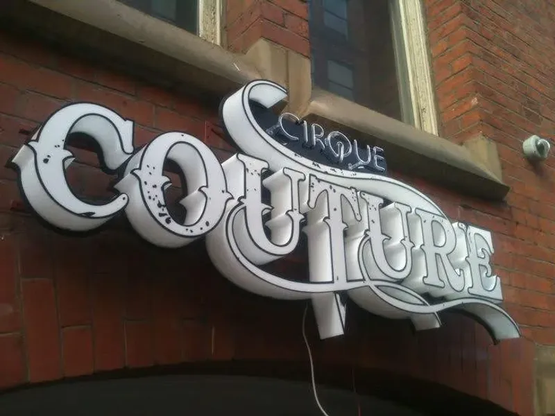 Signage project by Metro Art