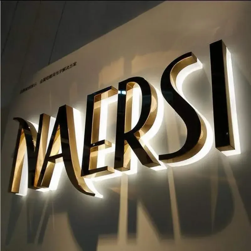 Signage project by Metro Art