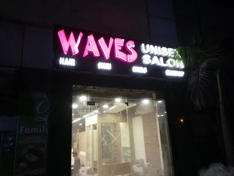 Signage project by Metro Art